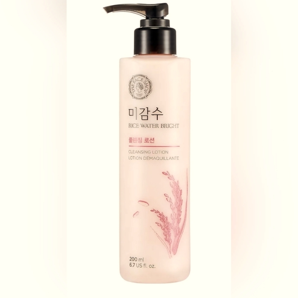 The Face Shop Rice Water Bright Cleansing Lotion 200ml